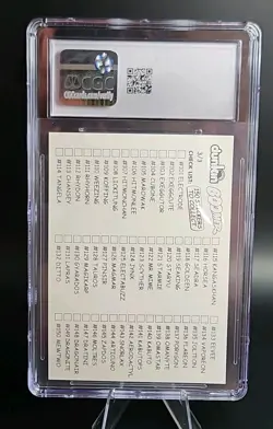 2000 Charizard Pokemon Sticker Cards Dunkin Boomer #6 CGC 9, Low Pop 2!! - Image 2