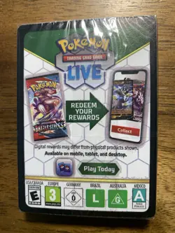 Pokemon GENGAR Lost Origin Promo Build And Battle Card Mint New SS - Image 3