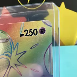 Pokemon Lunala GX 153/149 Secret Rare Full Art Holo SM Base Set Card - Image 4