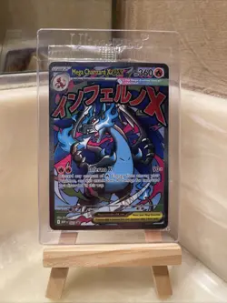 SEALED Mega Charizard X ex 023 Oricorio ex 024 UPC Black Star Promo Pokemon Card - Image 1