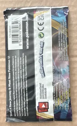 Pokemon Sword & Shield Booster Pack Lapras Art 10 Cards English TCG - Image 2