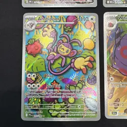 Lot Of 6 Pokemon Illustration Rare Cards All Nm/M - Image 5