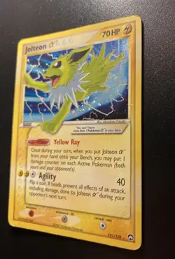Pokemon Card-Jolteon-Gold Star-Holo-Ex Power Keepers-101/108-ENG-Good - Image 4