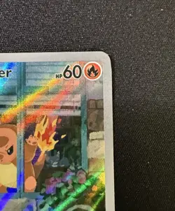 Pokemon Obsidian Flames CHARMANDER 044 Promo Card Pokemon Center Stamped - Image 3