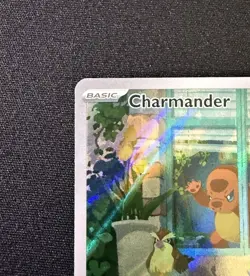 Pokemon Obsidian Flames CHARMANDER 044 Promo Card Pokemon Center Stamped - Image 4