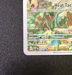 Pokemon Obsidian Flames CHARMANDER 044 Promo Card Pokemon Center Stamped - Image 5