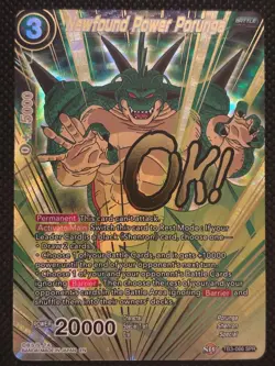 Dragon Ball Super Card Game - TB3-066 SPR - Newfound Power Porunga *Near Mint* - Image 1