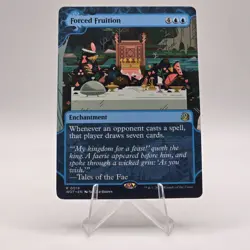 Forced Fruition - WOT #18 Rare - NM / Mint WOE Enchanted Tales Single - Image 1