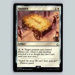 Haystack (Foil) - ACR #5 Uncommon - NM / Mint Assassin's Creed Single - Image 2