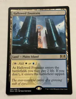 Hallowed Fountain Ravnica Allegiance Regular free s/h rare - Image 1