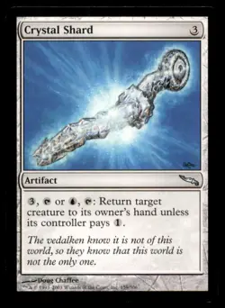Crystal Shard LP Light Play Mirrodin MTG [9367] - Image 1