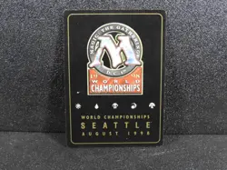 MTG Scroll Rack - Brian Selden - 1998 ~ World Championship - Image 2