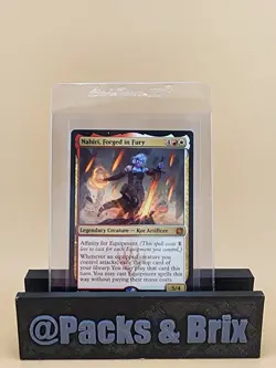 Nahiri, Forged in Fury March of the Machine: The Aftermath Regular Near Mint (NM - Image 1