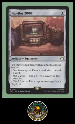 Universes Beyond: Fallout #140 Pip-Boy 3000 - Image 1