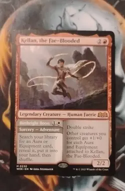 Kellan, the Fae-Blooded Wilds of Eldraine Regular - Image 1