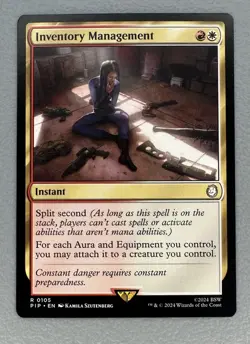 MTG - Inventory Management | Universes Beyond: Fallout | NM | 105 - Image 1