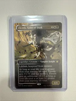 Elenda, Saint of Dusk Borderless (NM Non-Foil) FDN-0346 Rare MTG - Image 3