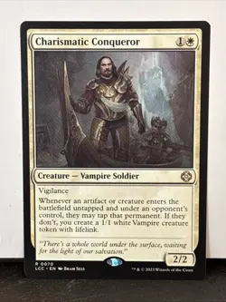 1x Charismatic Conqueror - Commander: The Lost Caverns of Ixalan - NM - MTG - Image 1