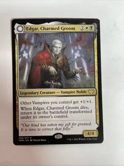 Edgar, Charmed Groom Innistrad: Crimson Vow #236 Rare - Image 1