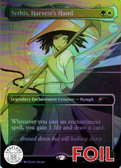 Sythis, Harvest's Hand (Rainbow Foil) - Secret Lair - 1963 - NM Foil - Image 1