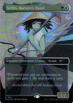 Sythis, Harvest's Hand (Rainbow Foil) - Secret Lair - 1963 - NM Foil - Image 2