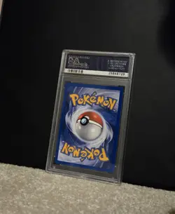 Abra 43/102 1st Edition Korean Base Set Pokemon Card Psa 9 - Image 2