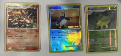 Pokemon 3 Card Lot of 2007 Diamond & Pearl (2) Reverse Holos and (1) Holo - (HP) - Image 1