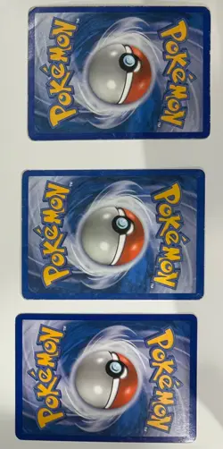 Pokemon 3 Card Lot of 2007 Diamond & Pearl (2) Reverse Holos and (1) Holo - (HP) - Image 2