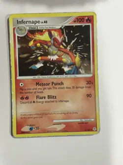 Pokemon 3 Card Lot of 2007 Diamond & Pearl (2) Reverse Holos and (1) Holo - (HP) - Image 3