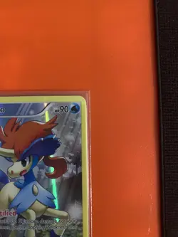 Keldeo XY118 Black Star Promo Full Art Holo Pokemon TCG - Image 3
