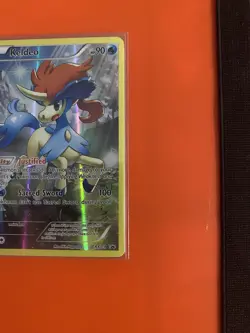 Keldeo XY118 Black Star Promo Full Art Holo Pokemon TCG - Image 4