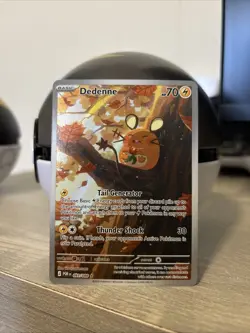 Dedenne 093/088 Illustration Rare Perfect Order IR Pokemon TCG - Image 1