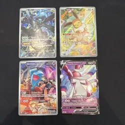Lot Of 4 Pokemon Black Star Promo Cards - Image 1