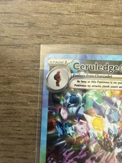 Ceruledge ex SIR 147/131 Sv: Prismatic Evolutions Holo Pokemon Card Grade Worthy - Image 2