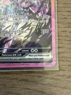 Ceruledge ex SIR 147/131 Sv: Prismatic Evolutions Holo Pokemon Card Grade Worthy - Image 4