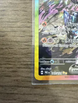 Ceruledge ex SIR 147/131 Sv: Prismatic Evolutions Holo Pokemon Card Grade Worthy - Image 5