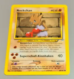 Nockchan # 69/105 Common Neo Destiny 2002 Pokemon Deutsch Mint Vintage - Image 1