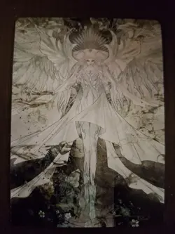 Hydaelyn, the Mothercrystal Art Series Card 34/53 Final Fantasy MTG Magic FIN - Image 1