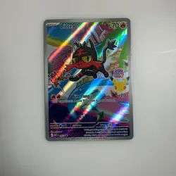 Pokemon 30th Anniversary / First Partner Starters Illustration Gen 7 Starters NM - Image 4