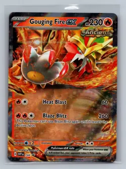 Gouging Fire ex 144 Holo Promo Scarlet & Violet Promo Pokemon Near Mint - Image 1