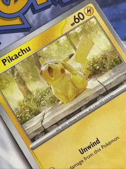 Pikachu - 214 2024 Pokemon Illustration Contest Promo Card Stamped NM - Image 4