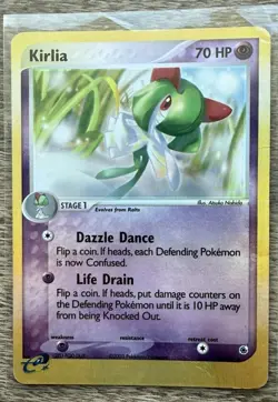 Kirlia 35/109 EX Ruby & Sapphire Reverse Holo 2003 Pokemon TCG - Image 1