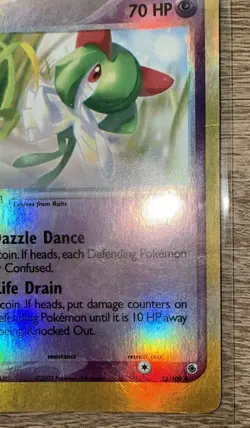 Kirlia 35/109 EX Ruby & Sapphire Reverse Holo 2003 Pokemon TCG - Image 2