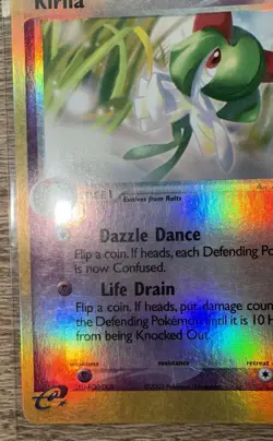 Kirlia 35/109 EX Ruby & Sapphire Reverse Holo 2003 Pokemon TCG - Image 3