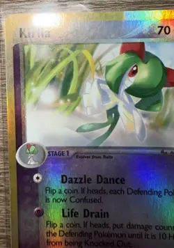 Kirlia 35/109 EX Ruby & Sapphire Reverse Holo 2003 Pokemon TCG - Image 4