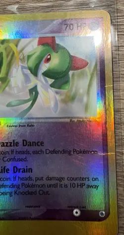 Kirlia 35/109 EX Ruby & Sapphire Reverse Holo 2003 Pokemon TCG - Image 5