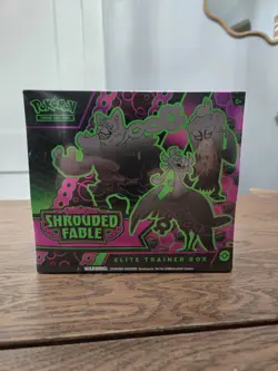Pokemon TCG Scarlet & Violet Shrouded Fable Elite Trainer Box English 2024 - Image 1