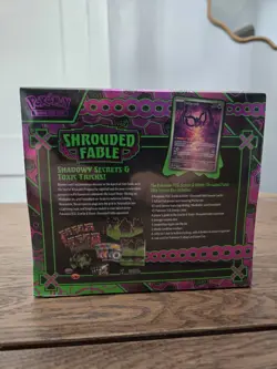 Pokemon TCG Scarlet & Violet Shrouded Fable Elite Trainer Box English 2024 - Image 3