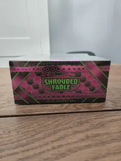 Pokemon TCG Scarlet & Violet Shrouded Fable Elite Trainer Box English 2024 - Image 5