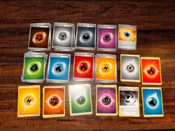 Pokemon Energy Cards 70+ Bulk Card Lot. New Mint Condition. - Image 1